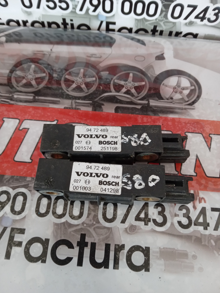 Senzor impact Volvo S80 2.4 Motorina 2008, 9472489