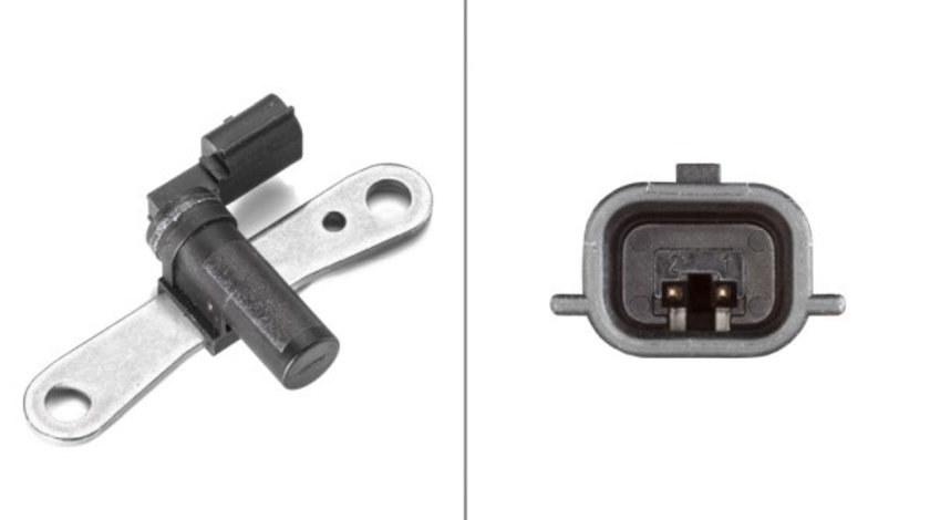 Senzor impulsuri, arbore cotit (6PU009110871 HELLA) DACIA,RENAULT