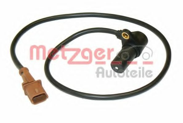 Senzor impulsuri, arbore cotit ALFA ROMEO 146 (930) (1994 - 2001) METZGER 0909008 piesa NOUA