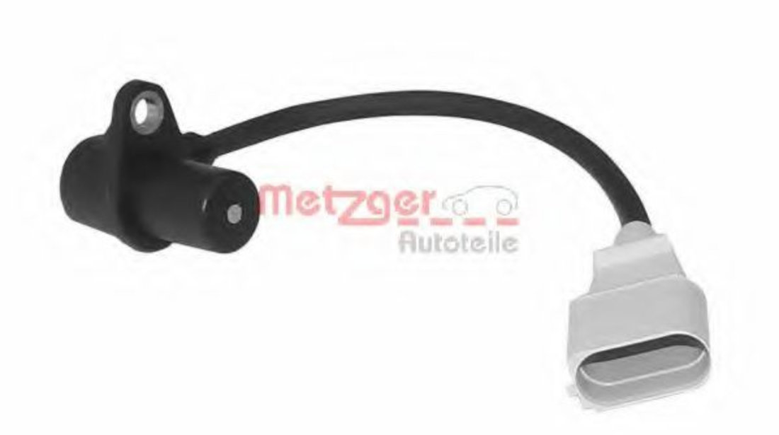 Senzor impulsuri, arbore cotit AUDI A3 (8P1) (2003 - 2012) METZGER 0902058 piesa NOUA