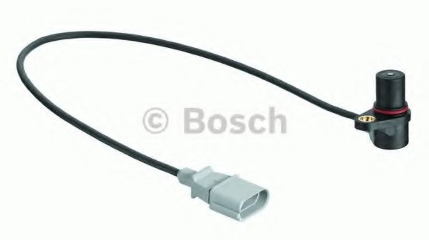 Senzor impulsuri, arbore cotit AUDI A4 (8E2, B6) (2000 - 2004) BOSCH 0 261 210 147 piesa NOUA