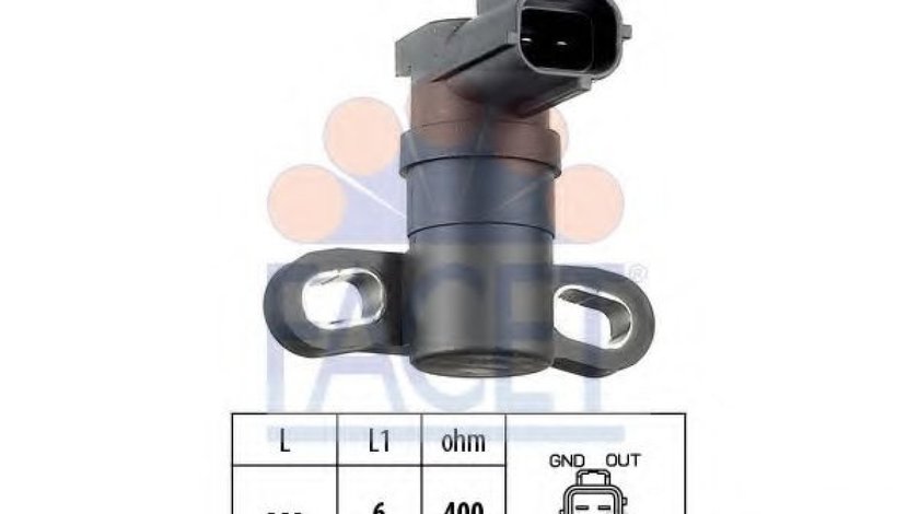 Senzor impulsuri, arbore cotit FORD FIESTA V (JH, JD) (2001 - 2010) FACET 9.0333 piesa NOUA