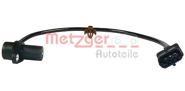 Senzor impulsuri, arbore cotit HYUNDAI i30 (FD) (2007 - 2011) METZGER 0902204 piesa NOUA