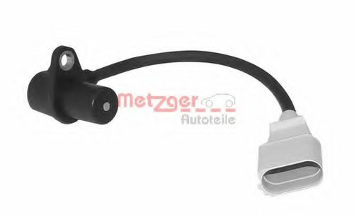 Senzor impulsuri, arbore cotit SKODA OCTAVIA II (1Z3) (2004 - 2013) METZGER 0902058 piesa NOUA