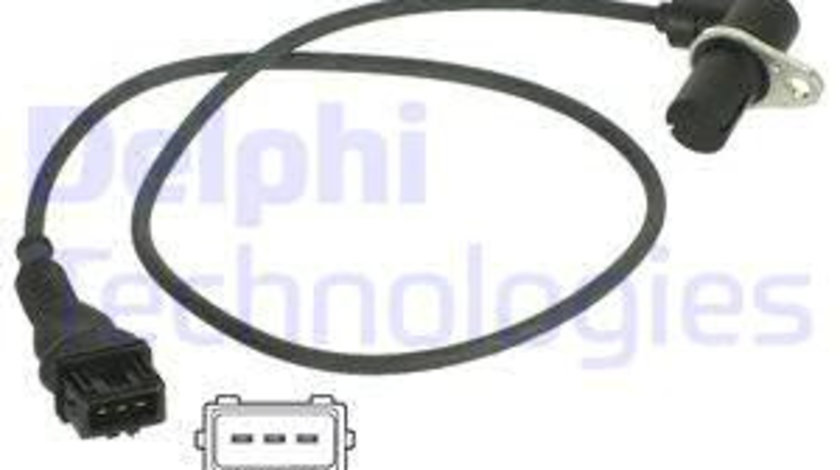 Senzor impulsuri, arbore cotit (SS10893 DELPHI) BMW