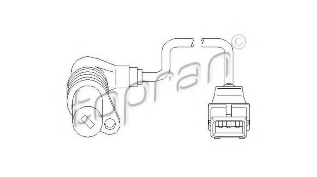 Senzor impulsuri turatie management motor BMW 5 Touring (E34) 1991-1997 #2 0817007