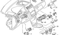 Senzor lumina 1K0907539C Vw Golf 5 combi TDI 2007 ...