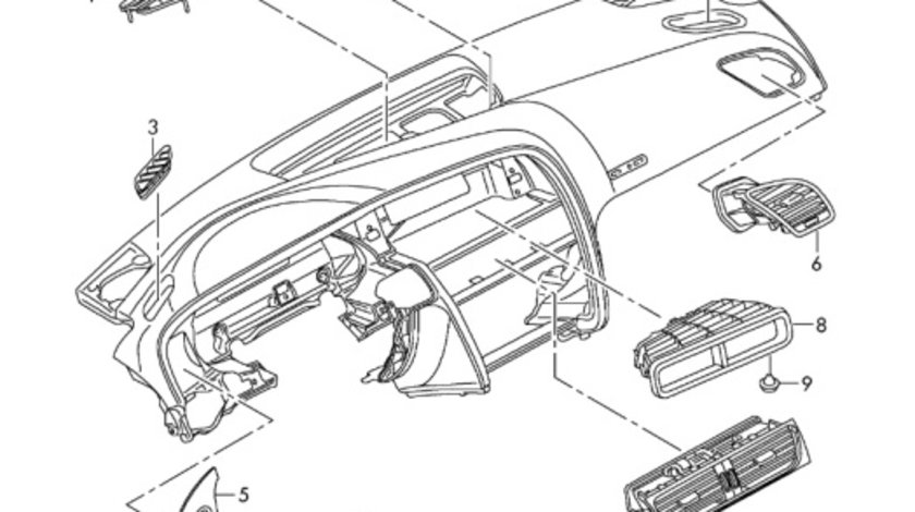 Senzor lumina Audi A4 B8 (8K) Avant 2011 2.0 TDI OEM 8K0907539