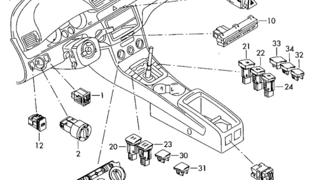 Senzor lumina(SunLight) 3C0907539A Vw Passat b6 TDI 2007 BMP OEM 3C0907539A