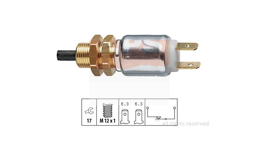 Senzor lumini frana BMW 7 (E23) 1977-1986 #2 0005455309