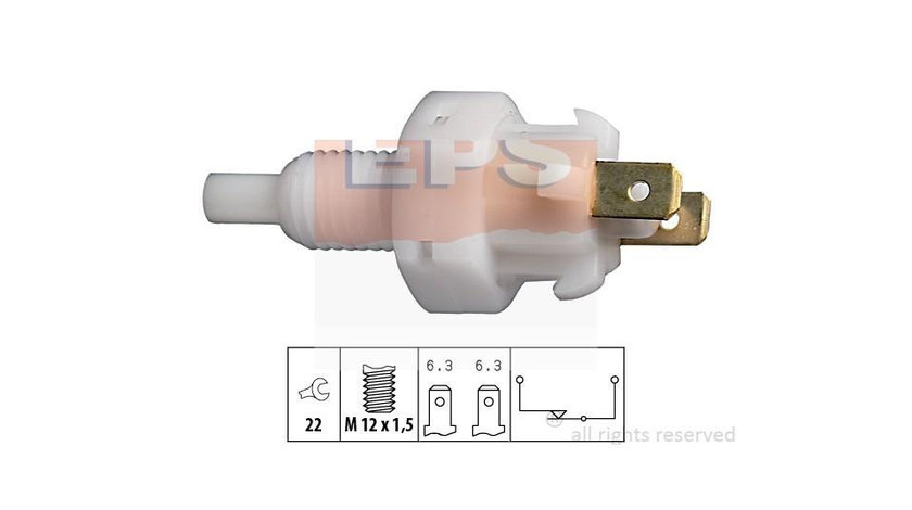 Senzor lumini frana Opel MANTA B (58_, 59_) 1975-1988 #2 1240590