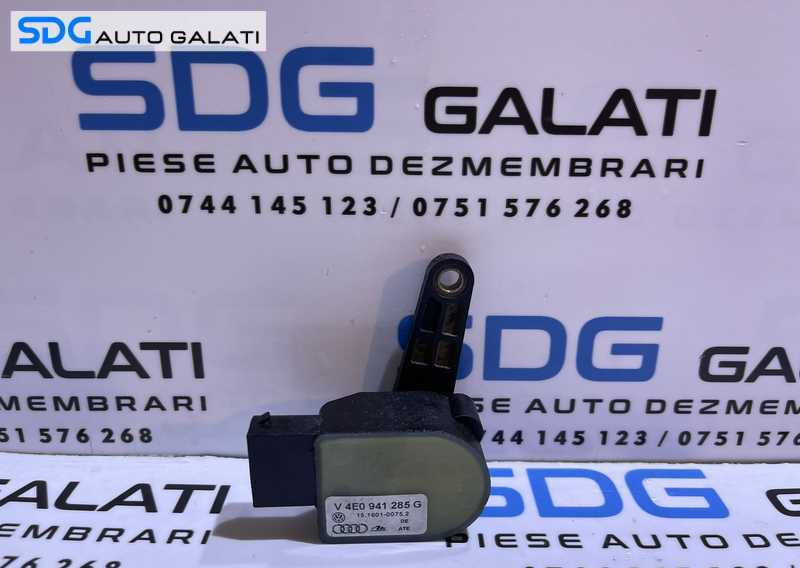 Senzor Lumini Nivel Far Faruri Balast Xenon Audi A8 D3 2003 - 2010 Cod 4E0941285G 4E0907503C