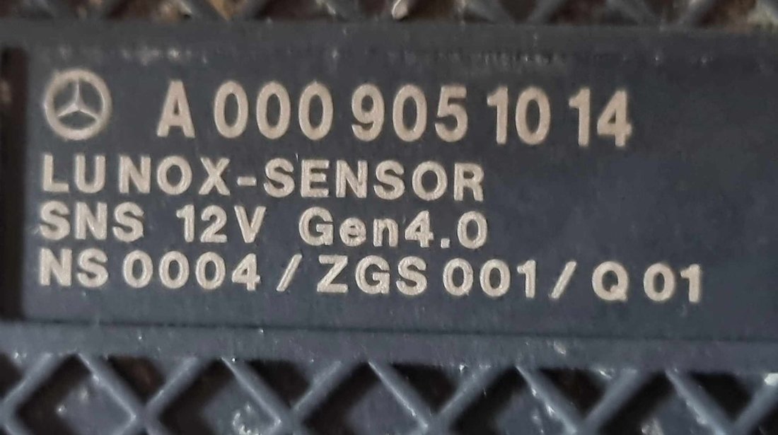 Senzor NOx A0009051014 Mercedes-Benz CLS (C257) 300 d 245 cai OM 654.920