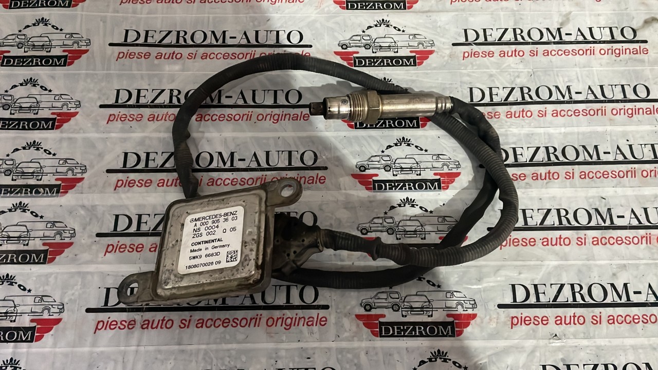 Senzor NOx Mercedes Benz Clasa C (S205)1.6 CDI/BlueTEC 4-matic 204 cai cod: A0009053603 - ZGS002Q05