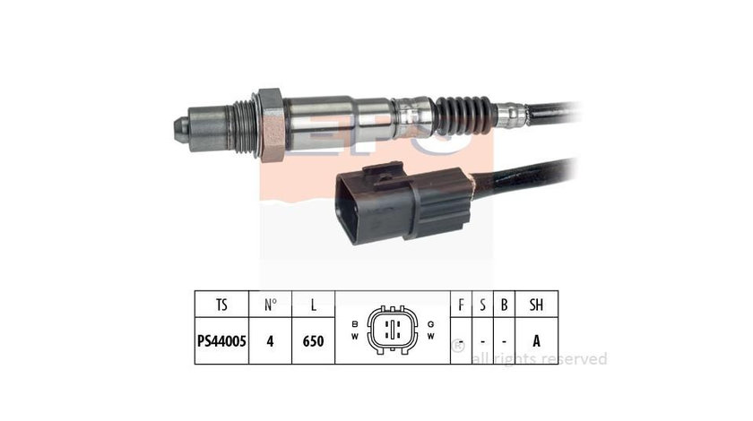 Senzor oxigen Audi AUDI A4 Avant (8ED, B7) 2004-2008 #2 0015407917