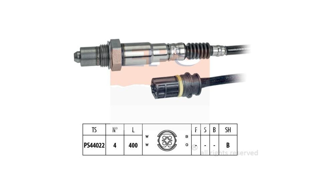 Senzor oxigen Citroen BERLINGO (MF) 1996-2016 #2 0015400517