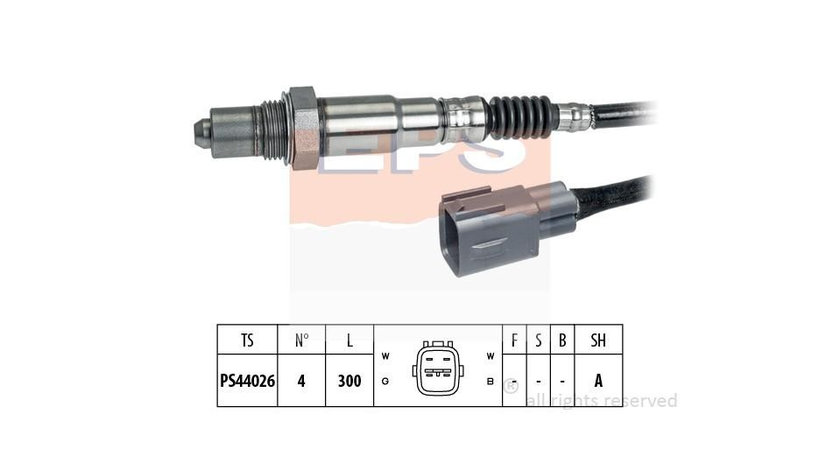 Senzor oxigen Citroen C1 (PM_, PN_) 2005-2016 #2 0258006720