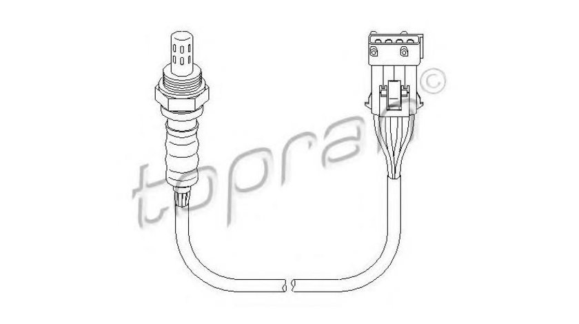 Senzor oxigen Citroen SAXO (S0, S1) 1996-2004 #2 107588