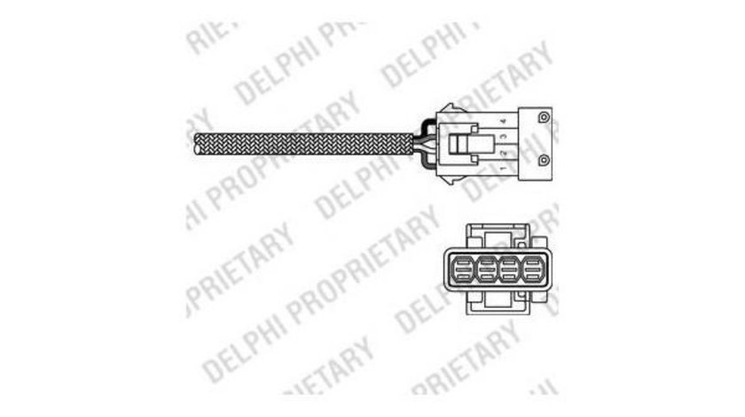 Senzor oxigen Citroen SAXO (S0, S1) 1996-2004 #2 0258003671