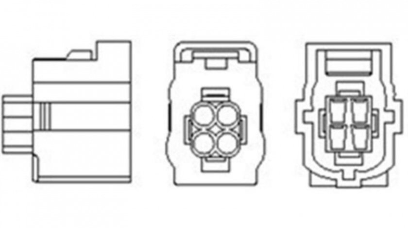 Senzor oxigen Mercedes A-CLASS (W169) 2004-2012 #2 0045420718
