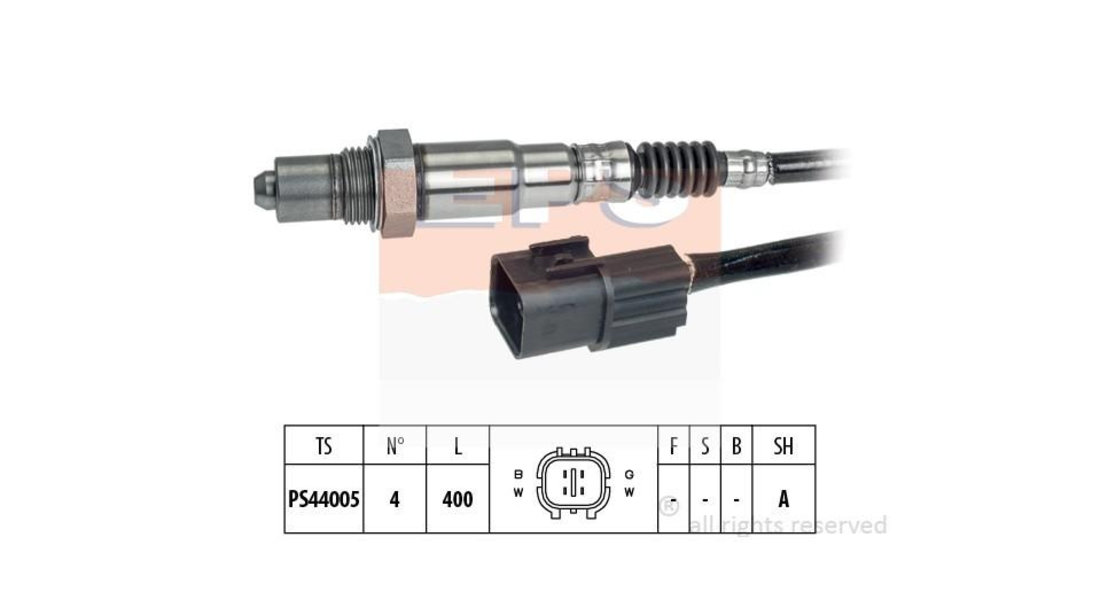 Senzor oxigen Mitsubishi PAJERO/SHOGUN II (V3_W, V2_W, V4_W) 1990-1999 #2 0015407917