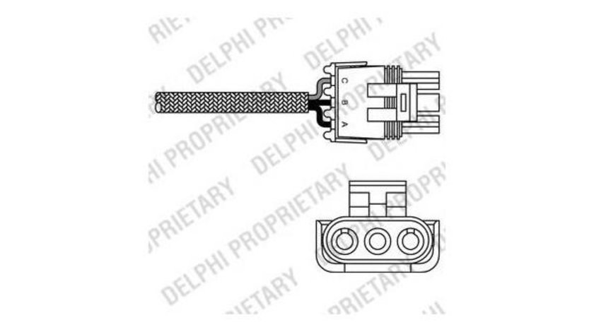 Senzor oxigen Opel REKORD E (17_-19_, 11_, 14_, 16_) 1977-1986 #2 0128