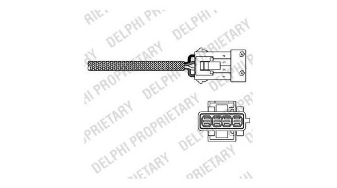 Senzor oxigen Peugeot 406 Estate (8E/F) 1996-2004 #2 0258006027