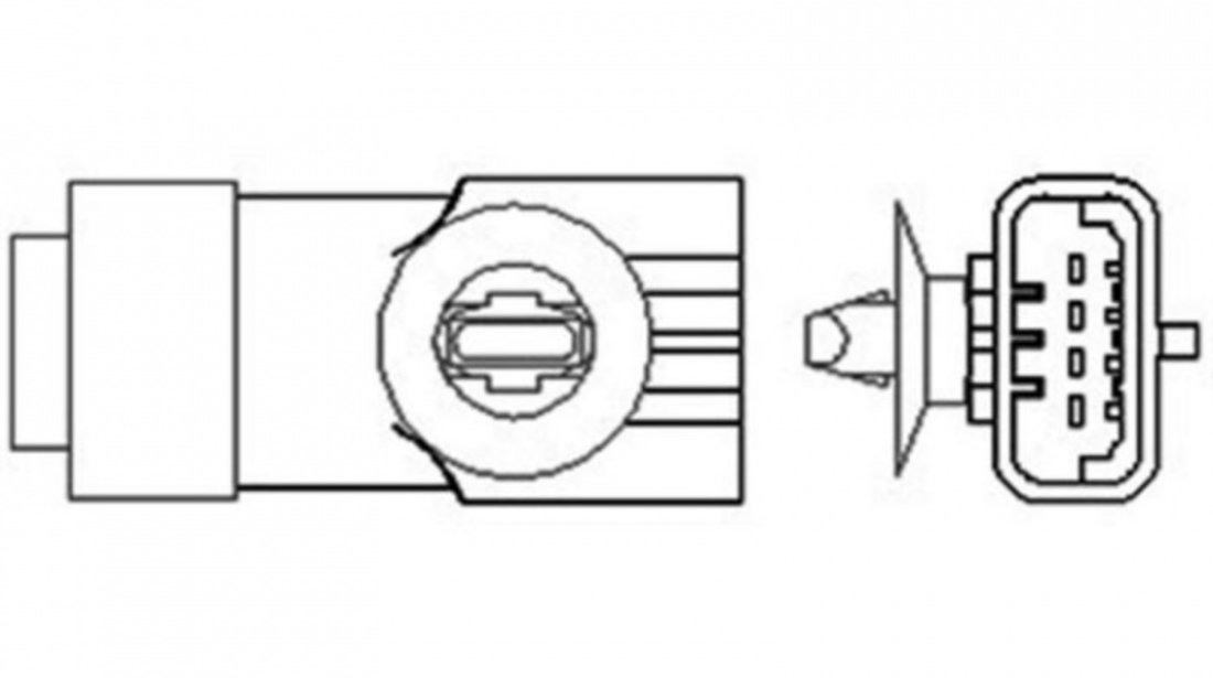 Senzor oxigen Renault TWINGO I (C06_) 1993-2016 #2 0258006046