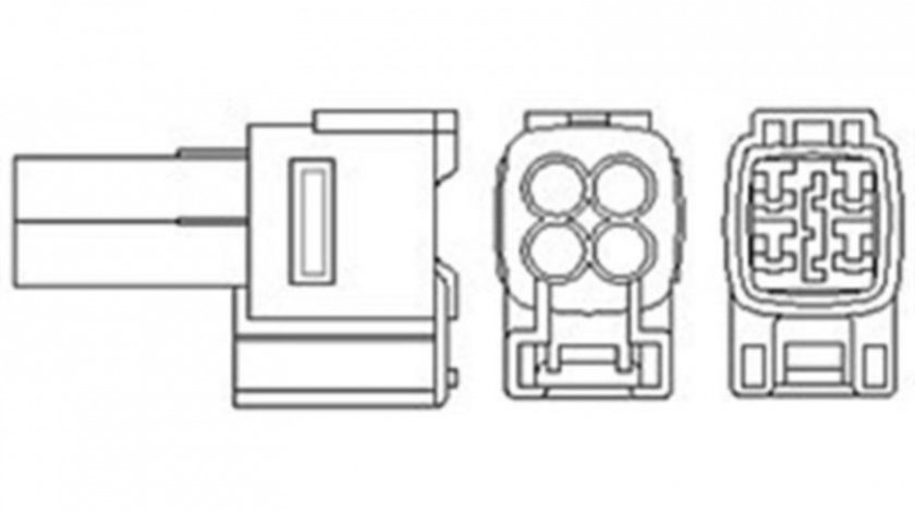 Senzor oxigen Suzuki IGNIS (FH) 2000-2005 #3 0986AG2048