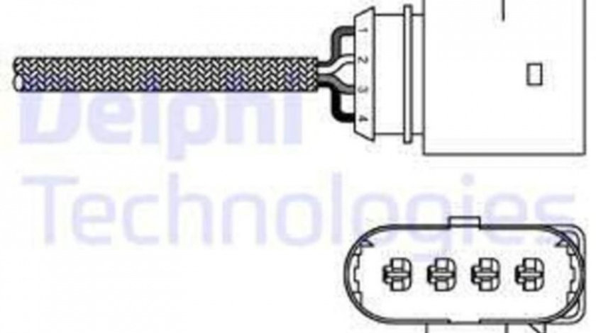 Senzor oxigen Volkswagen VW POLO Variant (6KV5) 1997-2001 #2 030906262C