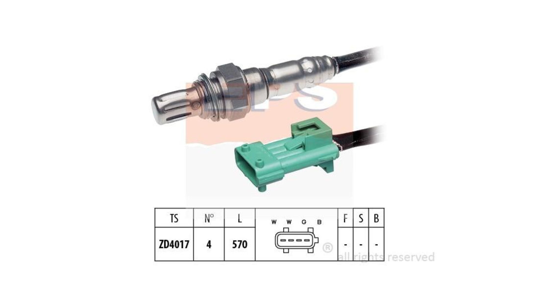 Senzor oxygen Citroen XM (Y3) 1989-1994 #2 0258003373