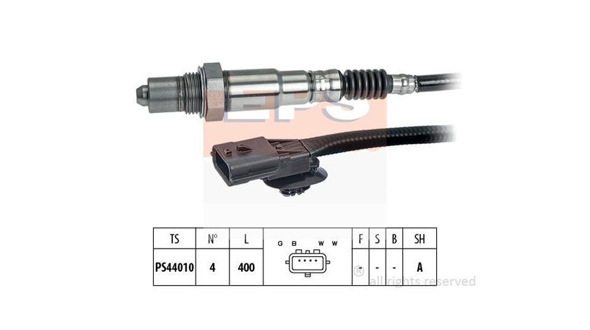 Senzor oxygen Renault ESPACE Mk IV (JK0/1_) 2002-2016 #2 0258006953