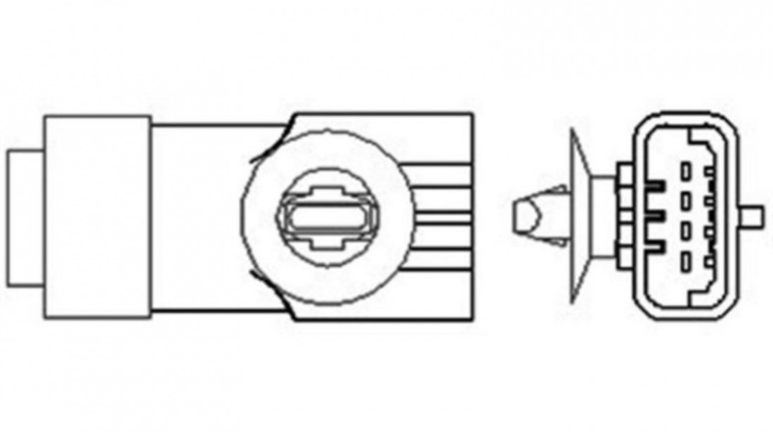 Senzor oxygen Renault MEGANE II (BM0/1_, CM0/1_) 2002-2011 #2 0258006046