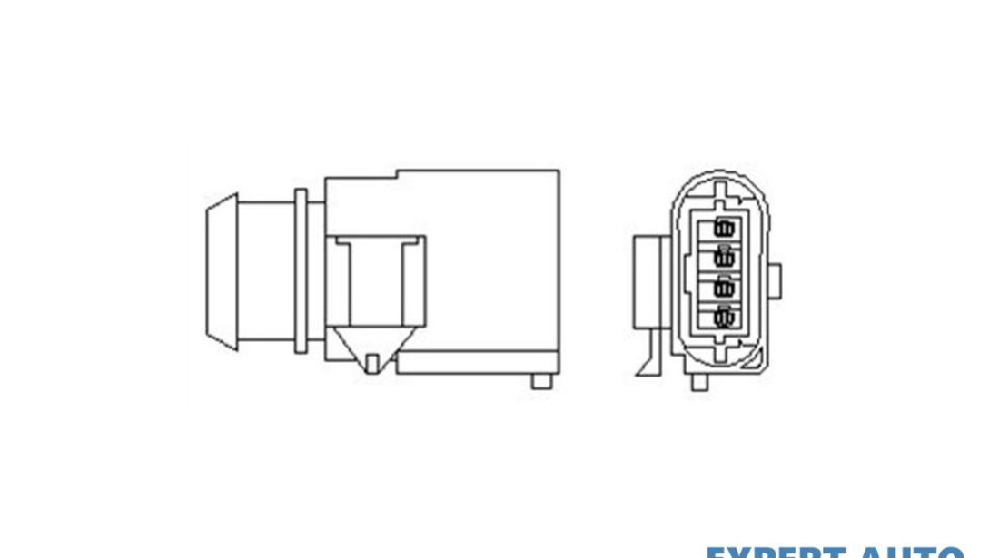 Senzor oxygen Skoda ROOMSTER Praktik (5J) 2007-2016 #2 036906262AA