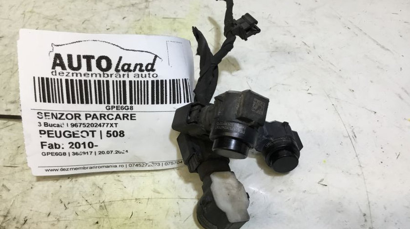 Senzor Parcare 9675202477xt 1 Bucati Peugeot 508 2010