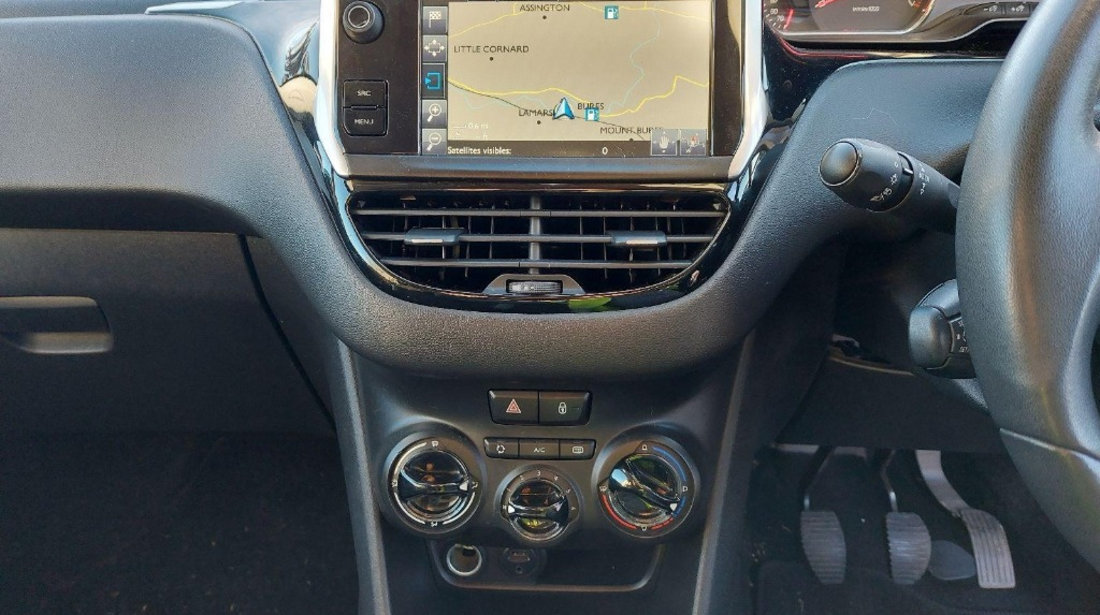 Senzor parcare spate Peugeot 208 2015 HATCHBACK 1.2 i EB2F