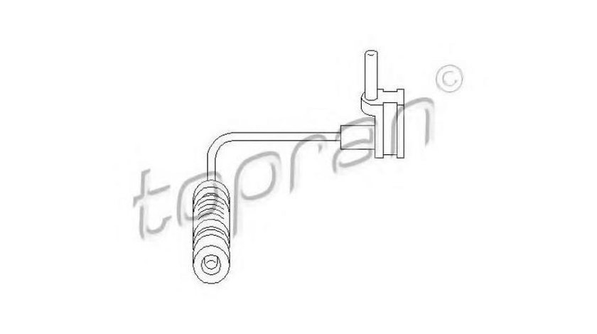 Senzor placute frana Mercedes limuzina (W124) 1984-1993 #2 0005400217