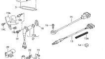 Senzor pozitie ax cu came Audi A4 B8 2.0 TDI CAG O...