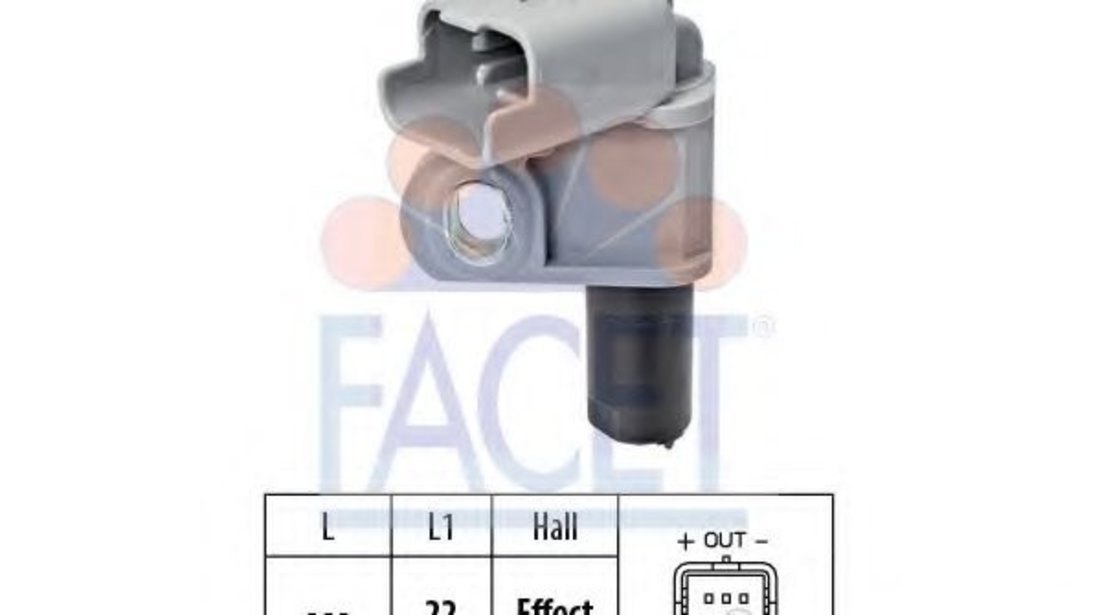 Senzor,pozitie ax cu came CITROEN C3 Picasso (2009 - 2016) FACET 9.0460 piesa NOUA