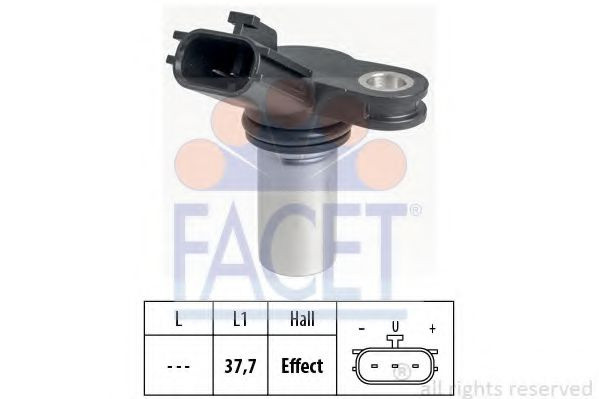 Senzor,pozitie ax cu came NISSAN NOTE (E11) (2006 - 2013) FACET 9.0674 piesa NOUA