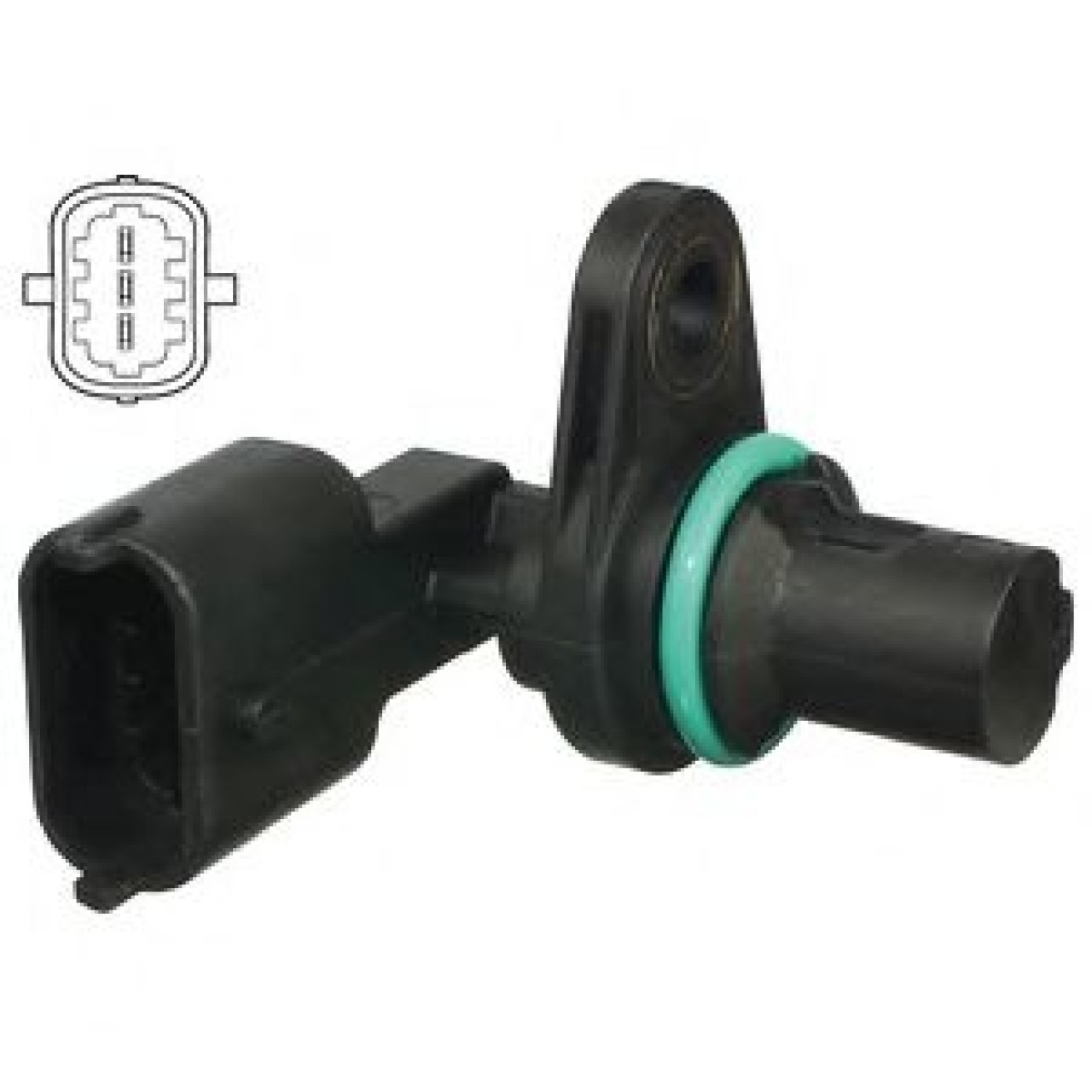 Senzor,pozitie ax cu came OPEL ASTRA H GTC (L08) (2005 - 2016) DELPHI SS11008 piesa NOUA