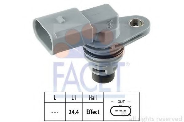 Senzor,pozitie ax cu came VW POLO CLASSIC (6KV2) (1995 - 2006) FACET 9.0368 piesa NOUA