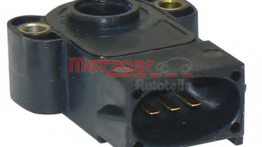 Senzor, pozitie clapeta acceleratie FORD FIESTA V (JH, JD) (2001 - 2010) METZGER 0904015 piesa NOUA