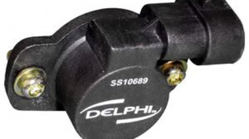 Senzor, pozitie clapeta acceleratie RENAULT CLIO II (BB0/1/2, CB0/1/2) (1998 - 2005) DELPHI SS10689-12B1 piesa NOUA