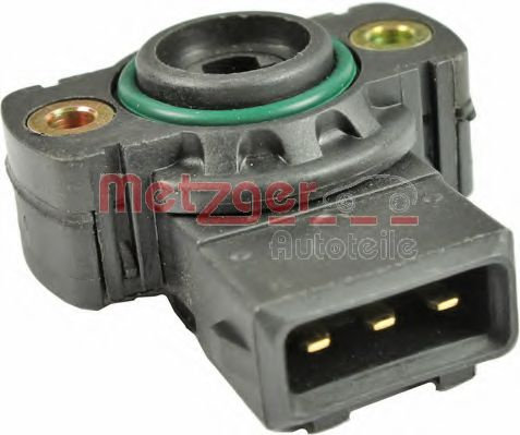 Senzor, pozitie clapeta acceleratie VW TRANSPORTER IV caroserie (70XA) (1990 - 2003) METZGER 0904041...