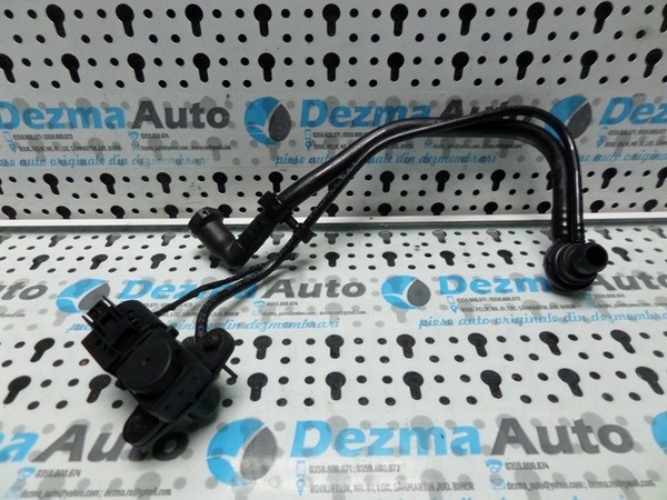 Senzor presiune, 7566784-01, Bmw 1 (E81, E87) 2.0 d (ID:150058)