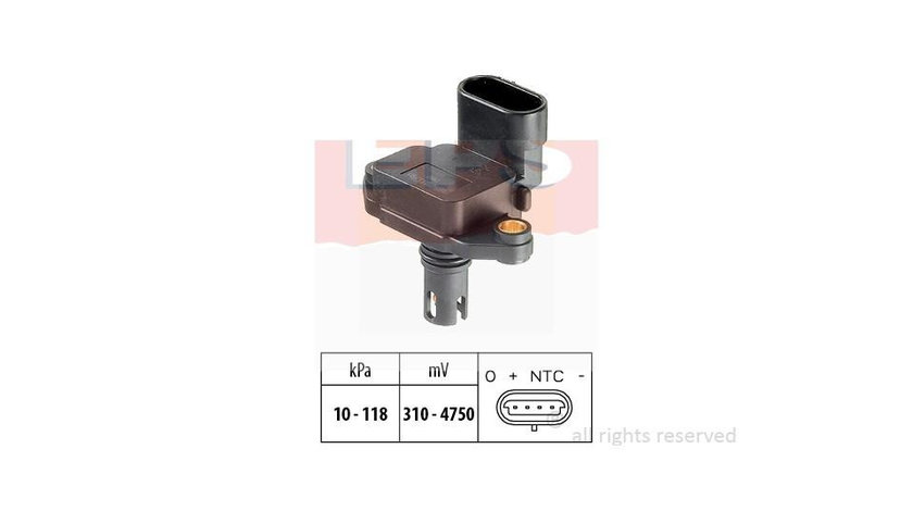 Senzor presiune aer admisie Rover 400 hatchback (RT) 1995-2000 #2 009400681