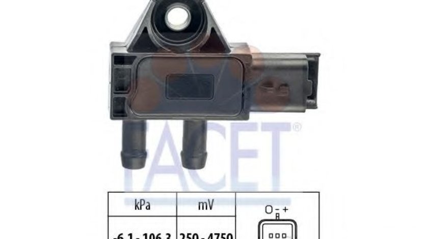 Senzor presiune aer PEUGEOT 206 SW (2E/K) (2002 - 2016) FACET 10.3271 piesa NOUA