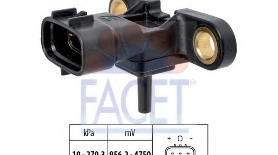 Senzor presiune aer TOYOTA AURIS (NRE15, ZZE15, ADE15, ZRE15, NDE15) (2006 - 2012) FACET 10.3163 piesa NOUA