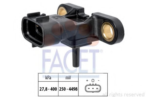 Senzor presiune aer TOYOTA COROLLA Verso (ZER, ZZE12, R1) (2004 - 2009) FACET 10.3214 piesa NOUA